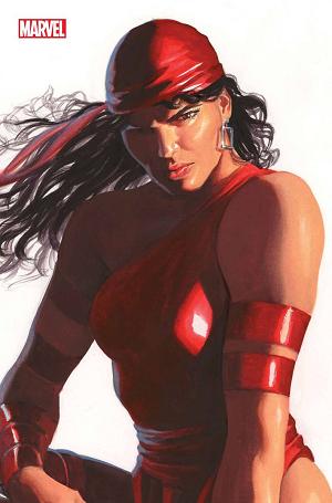 Daredevil #9 ALEX ROSS TIMELESS ELEKTRA VIR cover