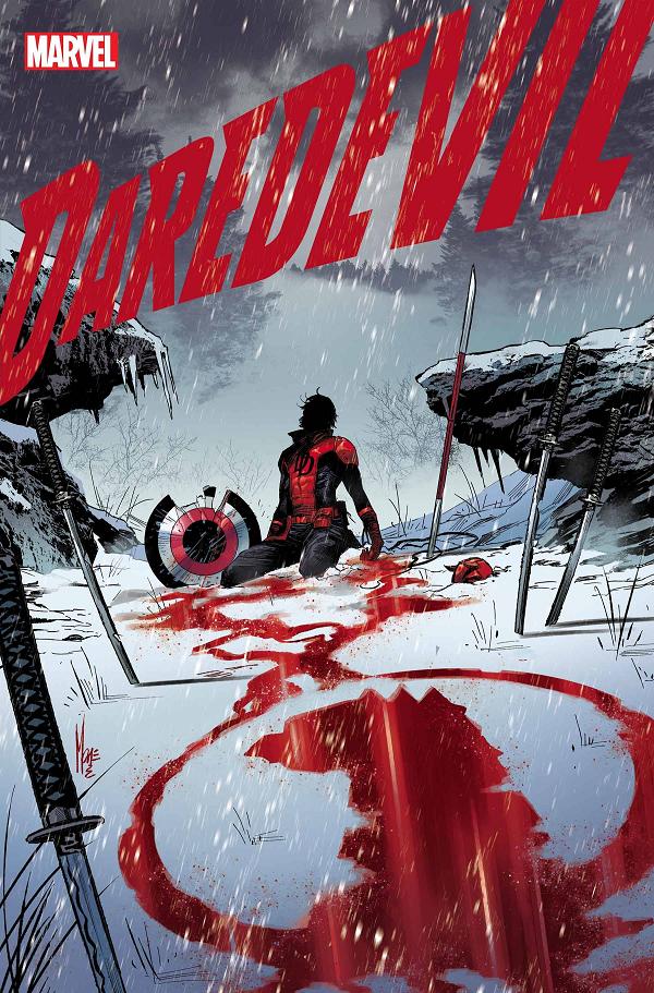 Daredevil #10  cover