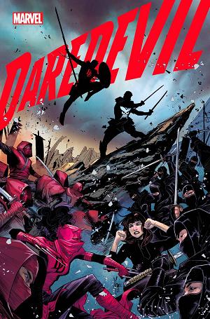 Daredevil #8 cover