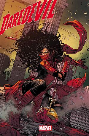 Daredevil #6  cover