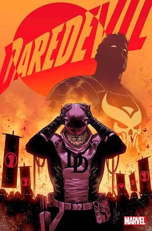 Daredevil #7  cover