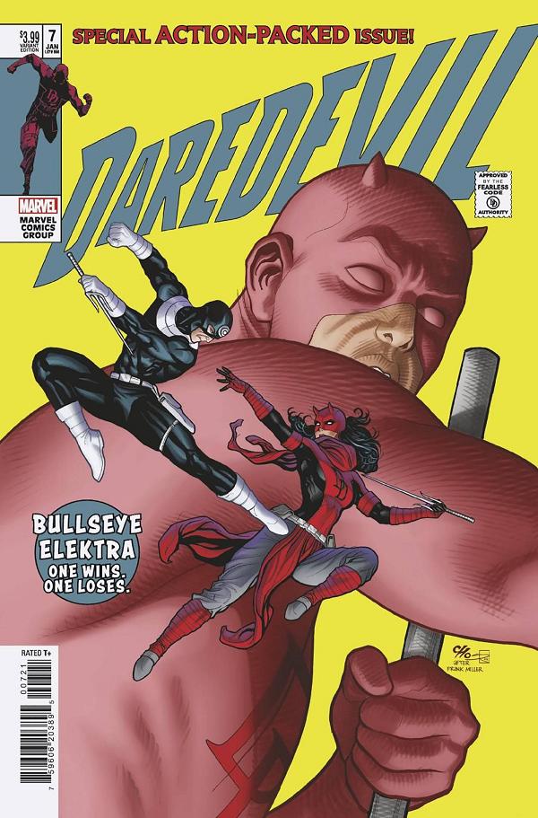 Daredevil #7 CHO CLASSIC HOMAGE cover