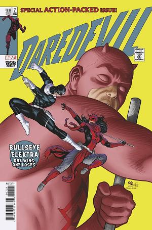 Daredevil #7 CHO CLASSIC HOMAGE cover