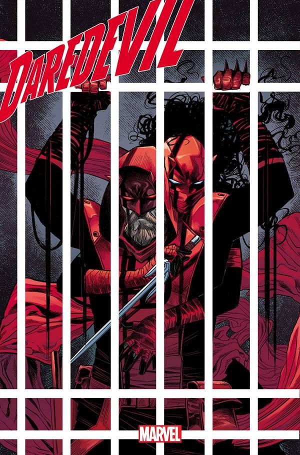 Daredevil #5  cover