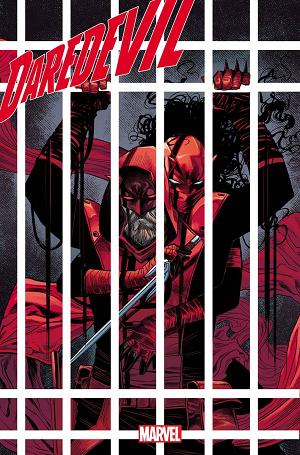 Daredevil #5  cover