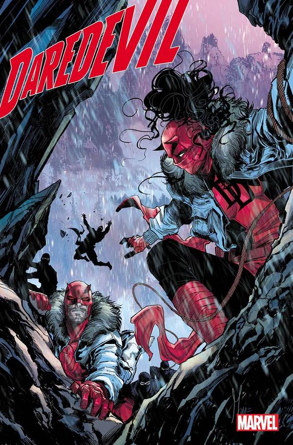 Daredevil #4  cover