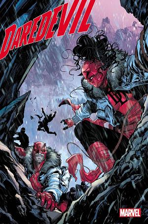 Daredevil #4  cover