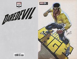 Daredevil #4 JS CAMPBELL ANNV cover