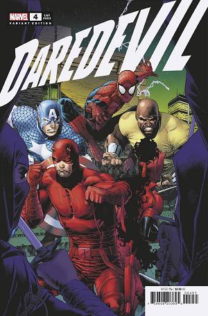 Daredevil #4 SIQUEIRA PROMO cover