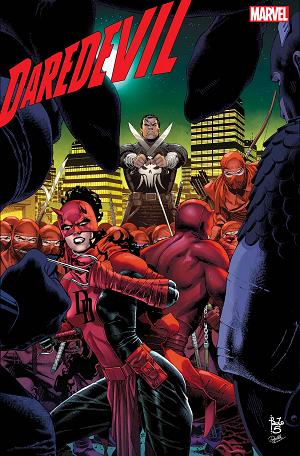 Daredevil #3 SIQUEIRA PROMO cover