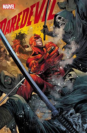 Daredevil #2  cover