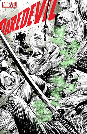 Daredevil #2 2ND PTG CHECCHETTO cover