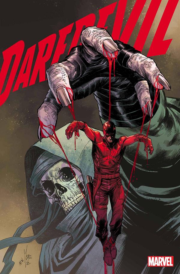 Daredevil #3  cover
