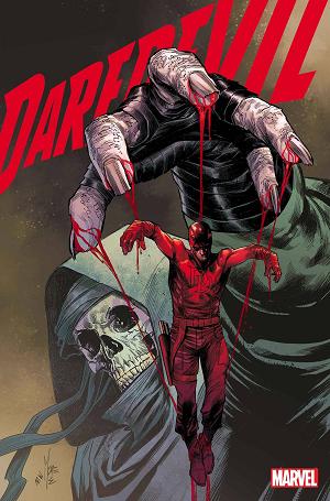 Daredevil #3  cover