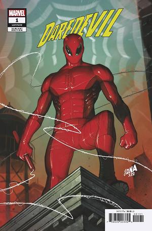 Daredevil #1 NAKAYAMA SPIDER-MAN cover