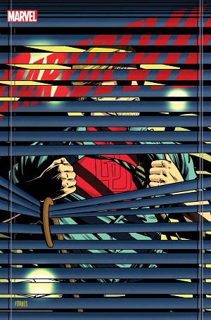 Daredevil #1 FORNES SHADES cover