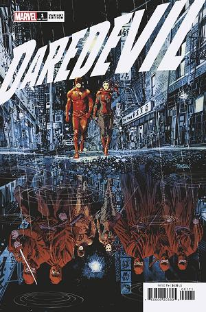 Daredevil #1 PANOSIAN cover