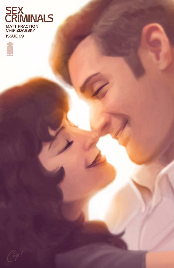 Sex Criminals #69 cover by Chip Zdarsky