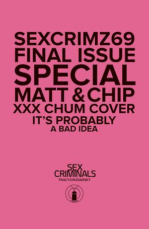Sex Criminals #69 XXX PHOTO cover