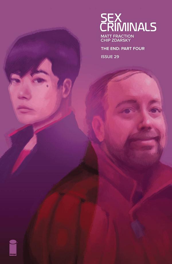 Sex Criminals #29 cover