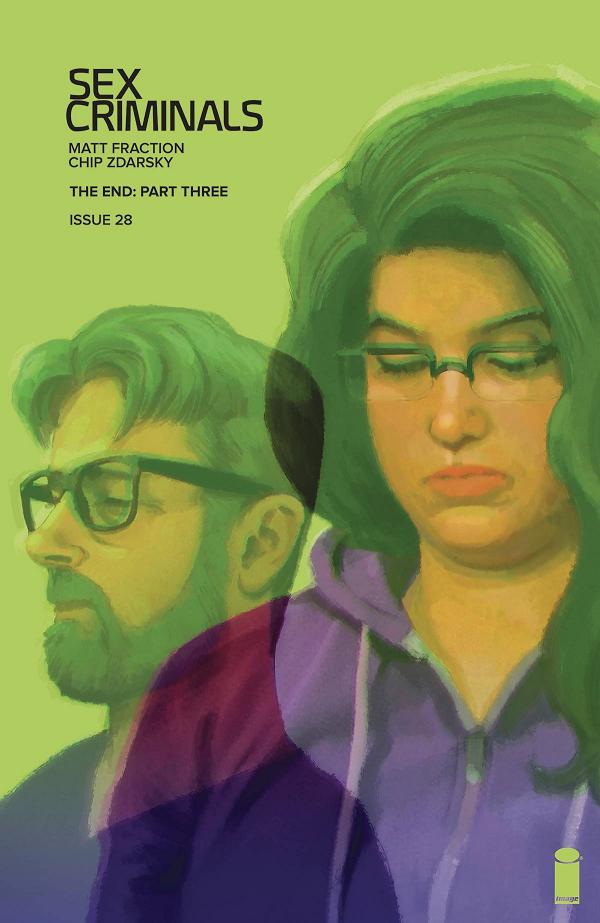 Sex Criminals #28 cover