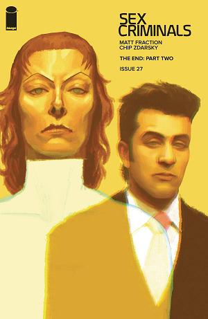 Sex Criminals #27 cover