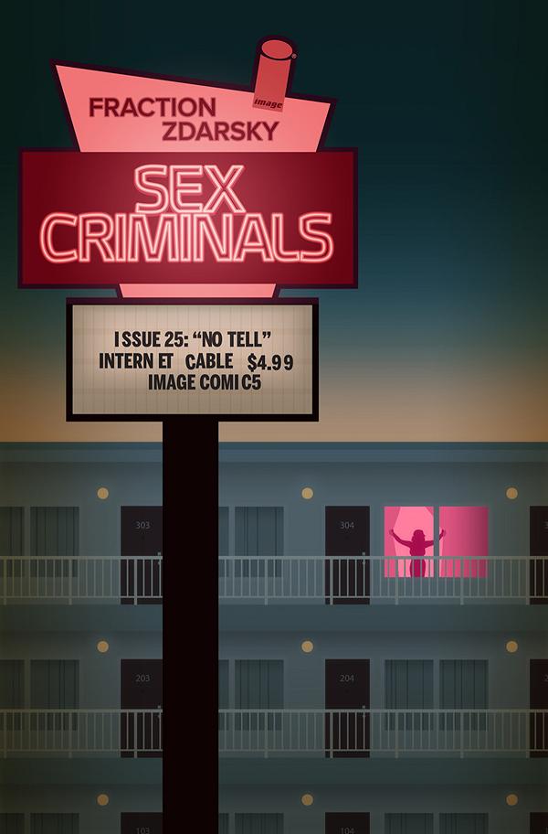 Sex Criminals #25  cover