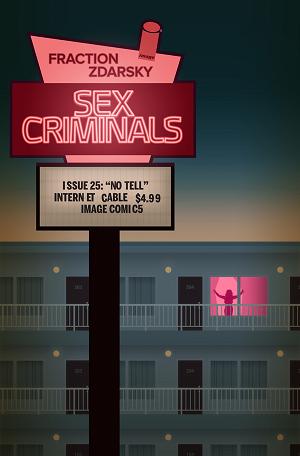 Sex Criminals #25 cover