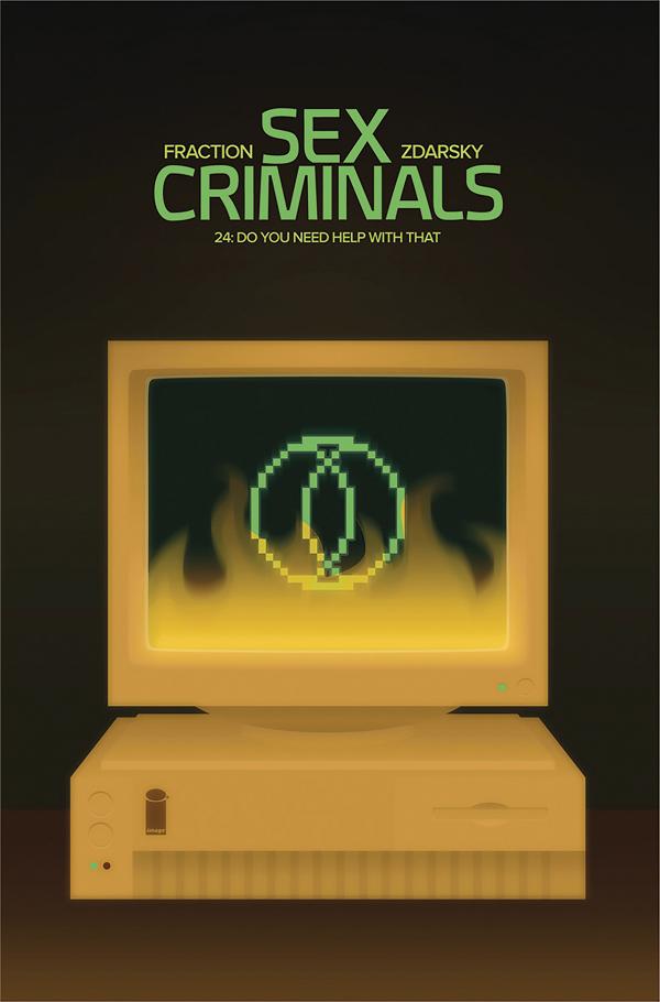 Sex Criminals #24  cover