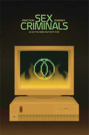 Sex Criminals #24 cover