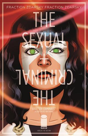Sex Criminals #16 CVR C CVR C IMAGE TRIBUTE cover