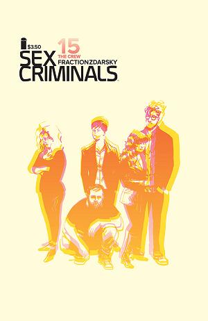 Sex Criminals #15 cover