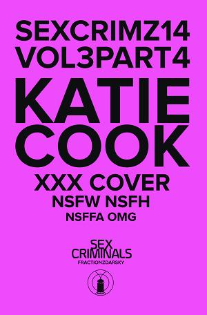 Sex Criminals #14 KATIE COOK XXX cover