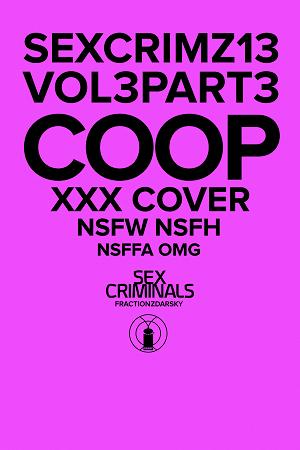 Sex Criminals #13 ARTHUR FONZARELLIE COOPER XXX cover