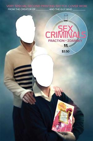 Sex Criminals #11 cover