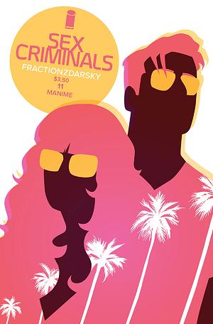 Sex Criminals #11 cover
