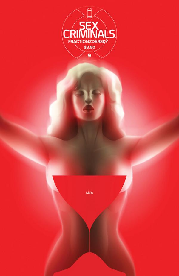 Sex Criminals #9  cover