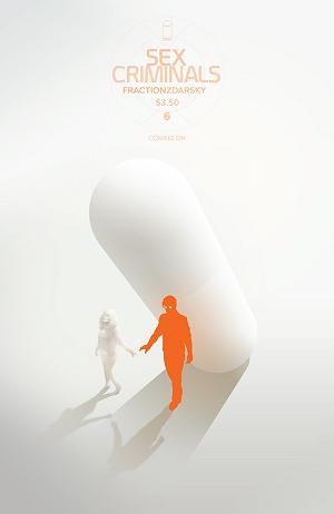 Sex Criminals #6 cover