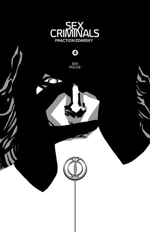 Sex Criminals #4 cover