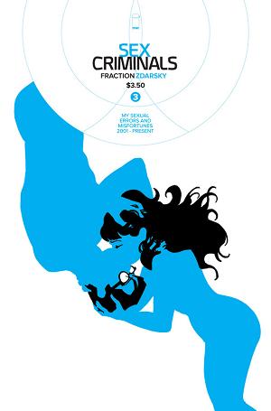 Sex Criminals #3 cover