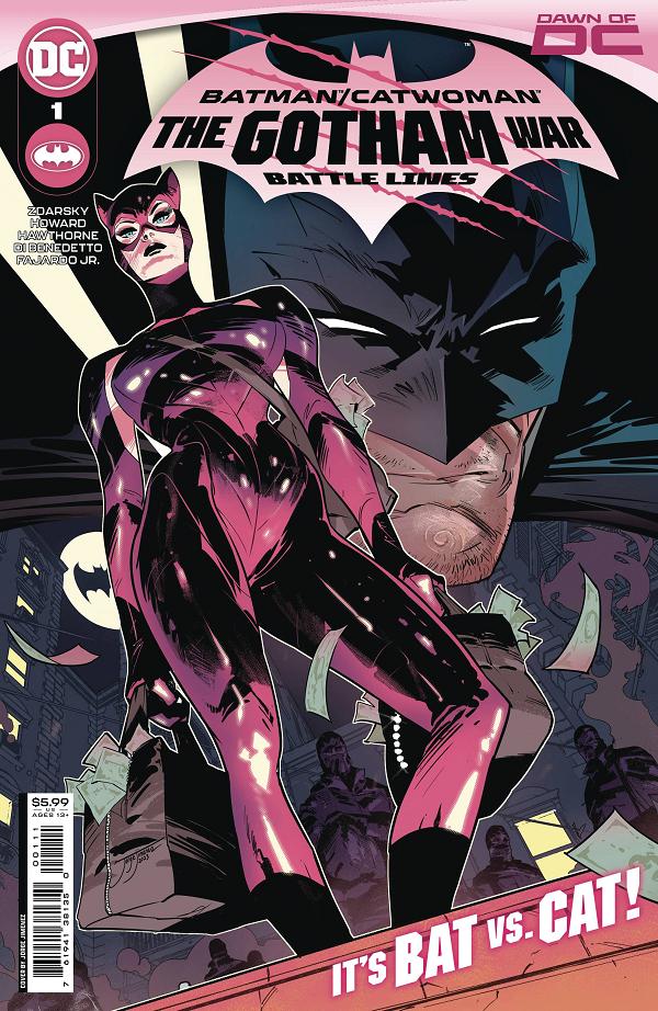 Gotham War: Battle Lines #1 CVR A JIMENEZ cover