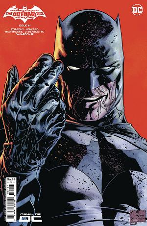 Gotham War: Battle Lines #1 CVR B QUESADA cover