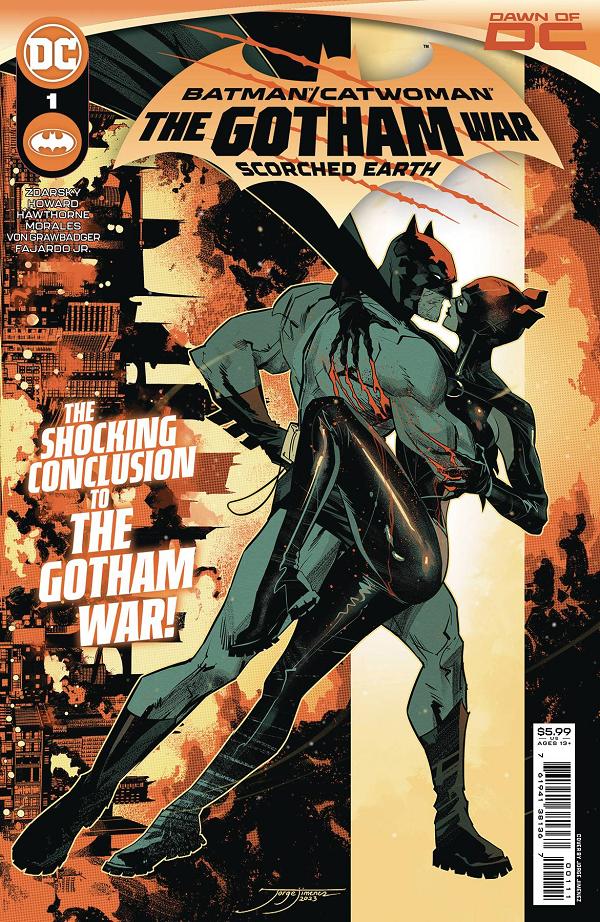 Gotham War: Scorched Earth #1 CVR A cover