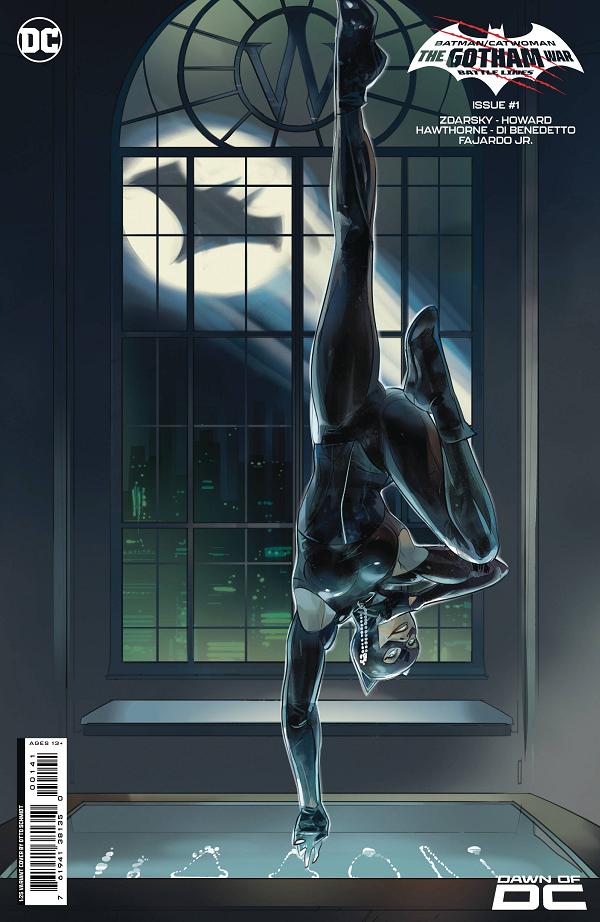 Gotham War: Battle Lines #1 CVR F INC 1:25 cover