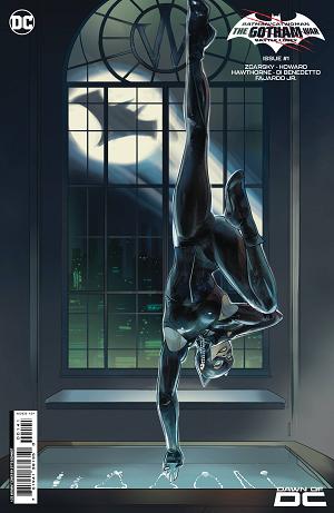 Gotham War: Battle Lines #1 CVR F INC 1:25 cover