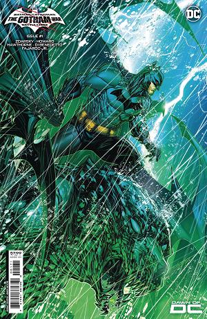 Gotham War: Battle Lines #1 CVR E MEYERS FOIL cover