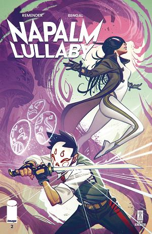 Napalm Lullaby #2 CVR B 10 COPY INCV GUERTIN cover