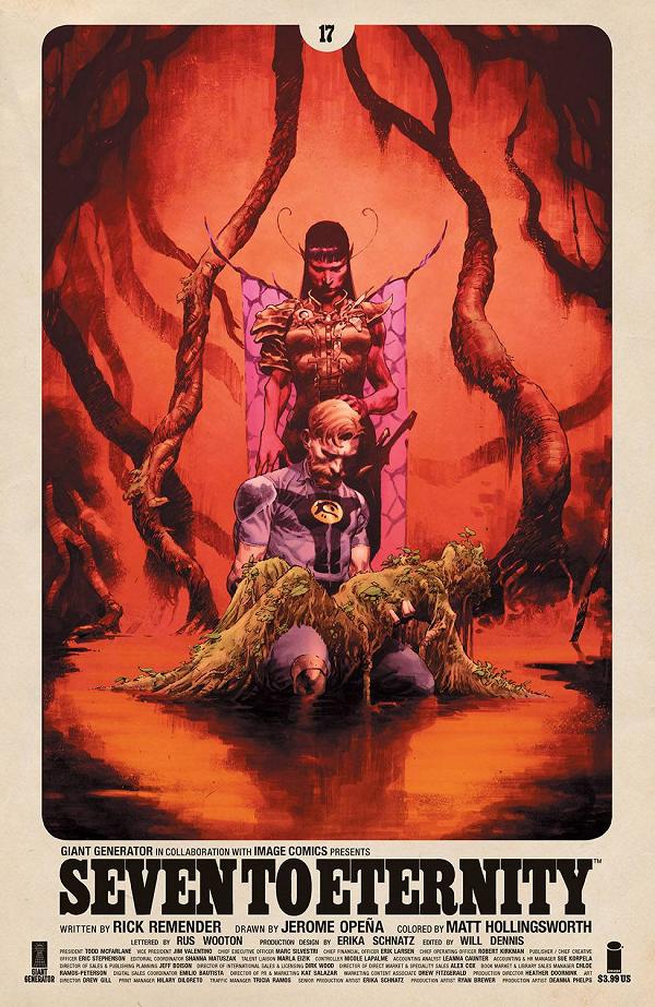 Seven To Eternity #17 CVR A OPENA & HOLLINGSWORTH cover