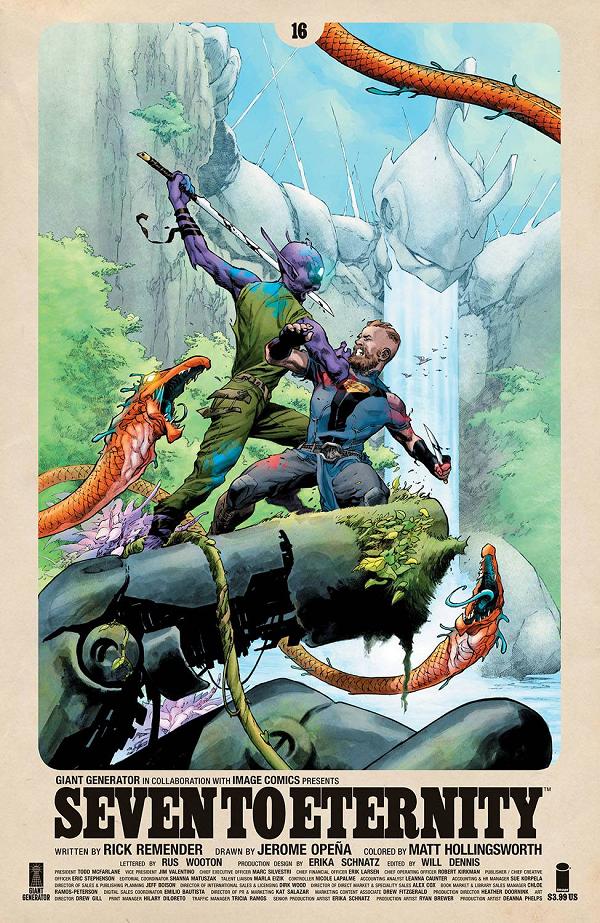 Seven To Eternity #16 CVR A OPENA & HOLLINGSWORTH cover