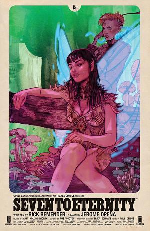 Seven To Eternity #15 CVR B LOTAY cover